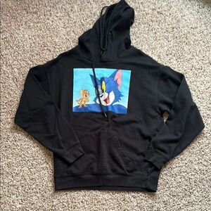Black Tom and Jerry Hoodie